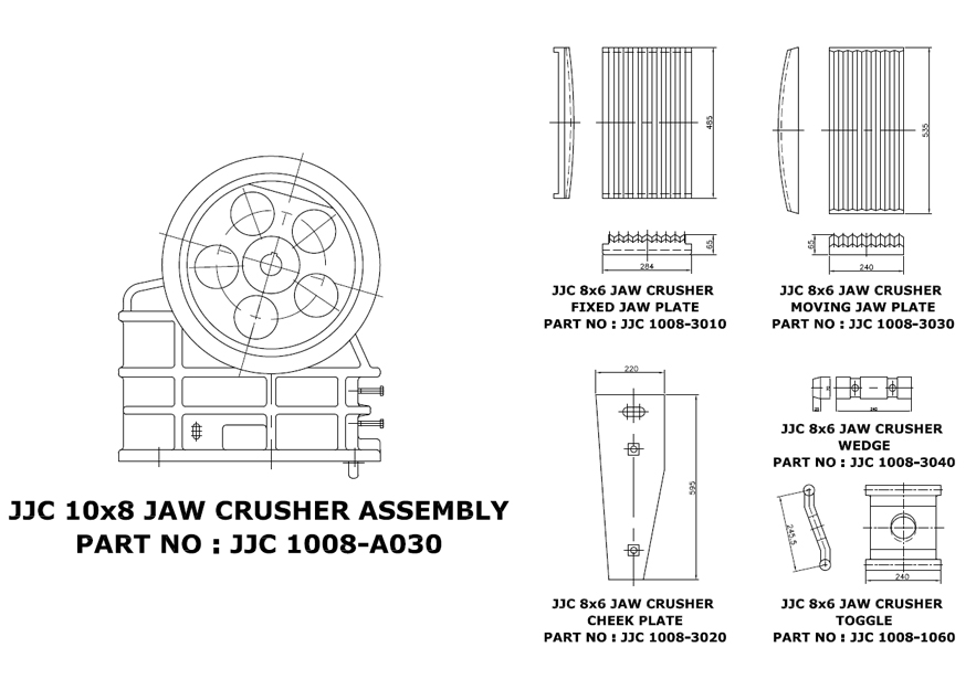 JJC 1008 - Parts